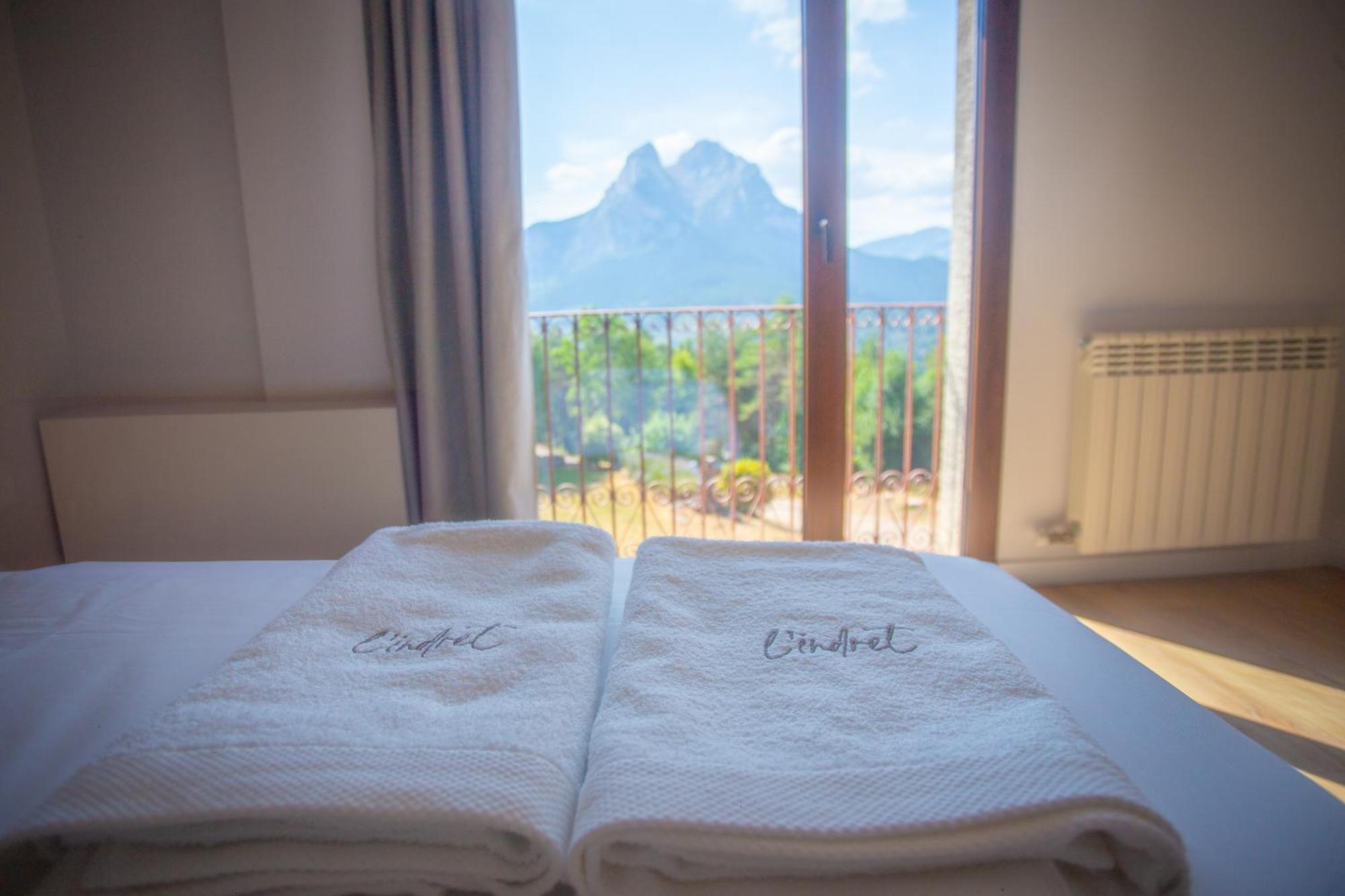 L'Indret Del Pedraforca Adults Only Ξενοδοχείο Saldés Εξωτερικό φωτογραφία